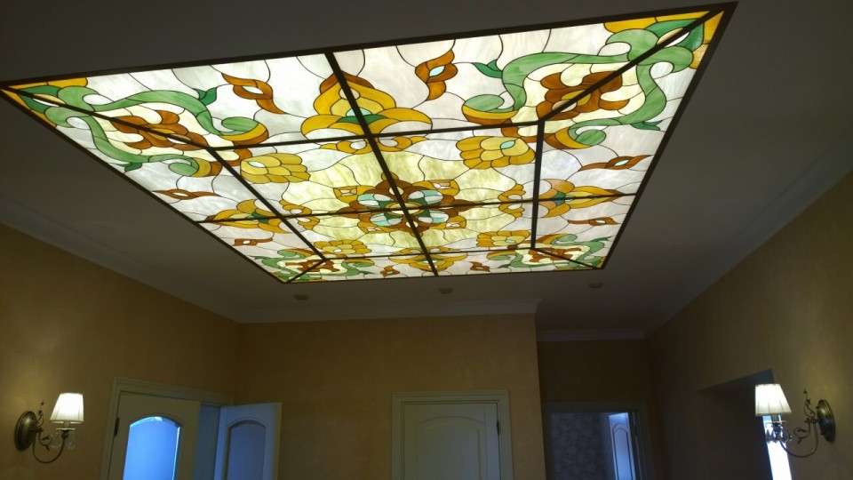 Заказать световой потолок с фотопечатью в г. Тимашёвск