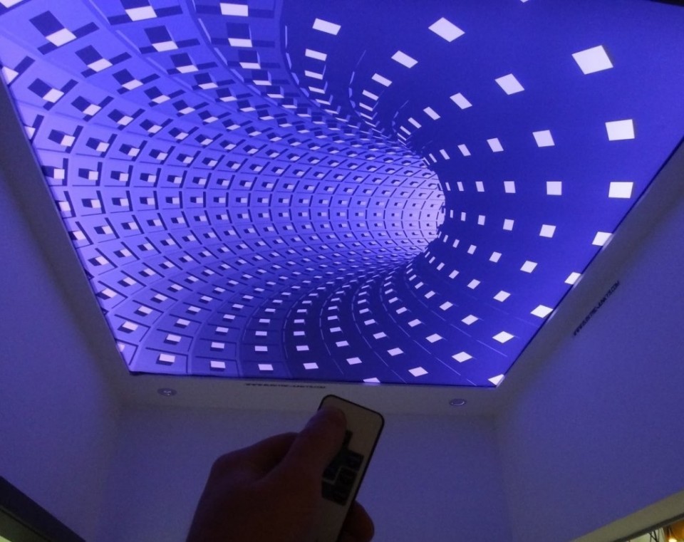 Заказать 3d натяжные потолки в г. Тимашёвск
