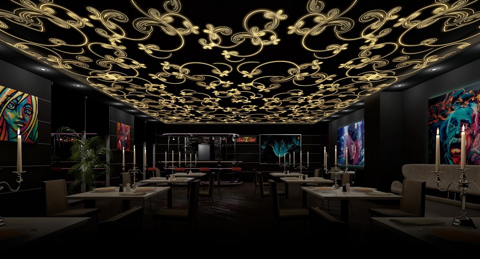 Заказать потолки double vision в г. Тимашёвск