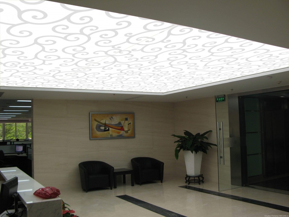 Заказать световые потолки new vision в г. Тимашёвск